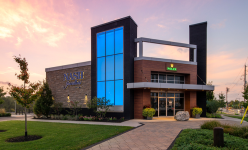 A view of Nash Jewellers’ luxurious jewellery store in London, Ontario.