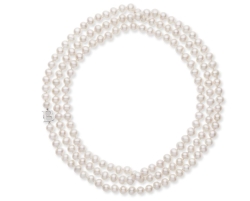 Birks 3 row Pearl Necklace