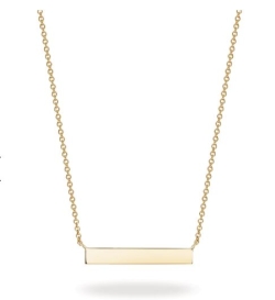 Birks Les Plaisirs Bar Pendant Birks Les Plaisirs Bar Pendant