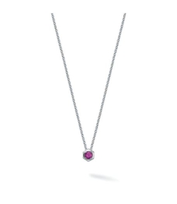 Birks Bee chic silver Ruby Necklace