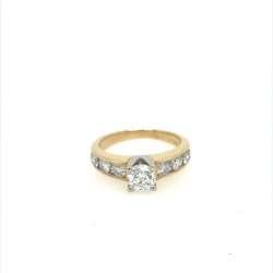 Estate Diamond Ring