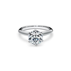 Estate Platinum Diamond Ring