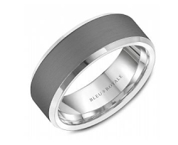 Bleu Royale Wedding Band