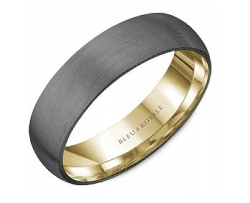 Bleu Royale Wedding Band