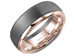 Bleu Royale Wedding Band