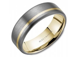 Bleu Royale Wedding Band