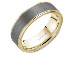 Bleu Royale Wedding Band