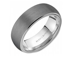 Bleu Royale Wedding Band