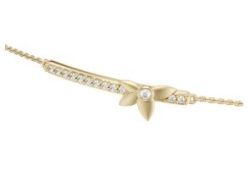 14 karat yellow gold 'Rae' Bracelet 14 karat yellow gold 'Rae' Bracelet