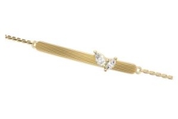 14 karat yellow gold 'RAE' Bracelet