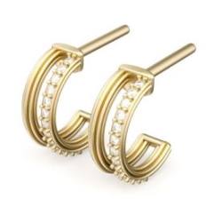 'RAE' collection Hoops