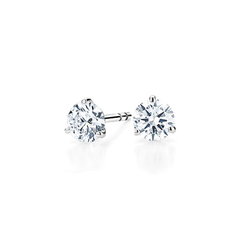 Forevermark on sale solitaire earrings