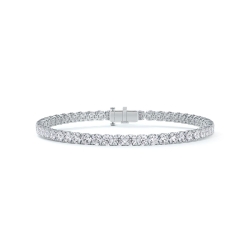 DeBeers Forevermark Diamond Line Bracelet