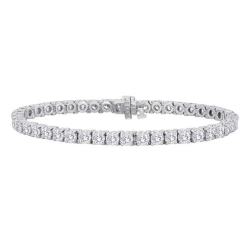 DeBeers Forevermark Graduated Line Bracelet DeBeers Forevermark Graduated Line Bracelet