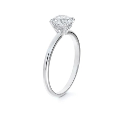 Forevermark Micaela's Floating Round Engagement Ring