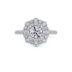 Forevermark Floral Halo Ring Forevermark Floral Halo Ring