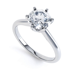 DeBeers Forevermark Diamond Solitaire DeBeers Forevermark Diamond Solitaire