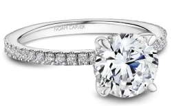 DeBeers Forevermark Platinum Diamond Ring DeBeers Forevermark Platinum Diamond Ring
