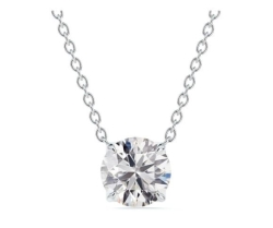 DeBeers Forevermark Classic Diamond Pendant