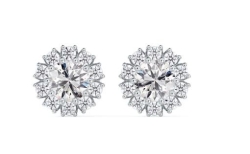 DeBeers Forevermark Star Diamond Studs