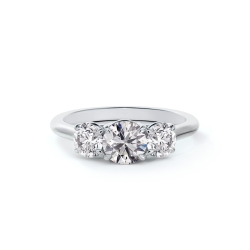 DeBeers Forevermark Journey Three Stone Ring DeBeers Forevermark Journey Three Stone Ring