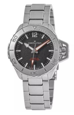 Hamilton Khaki Navy Frogman