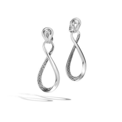 John Hardy Asli Link Classic Chain Earrings