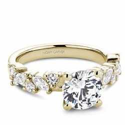 Lab Diamond Engagement Ring