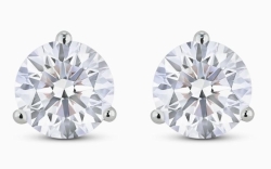 1.50 TCW Lightbox Laboratory Grown Diamond Earrings