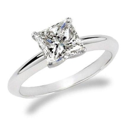 Estate DeBeers Forevermark Engagement Ring