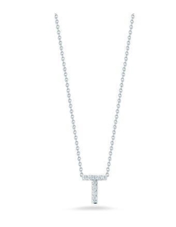 Roberto Coint Diamond Initial Necklace