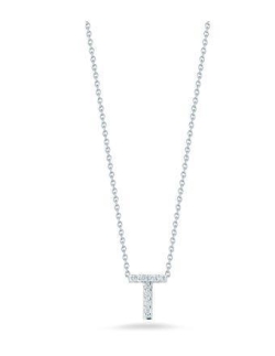 Roberto Coint Diamond Initial Necklace Roberto Coint Diamond Initial Necklace