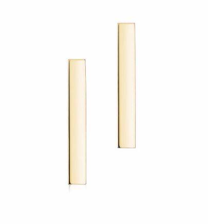 Les plaisirs de birks bar earrings on sale