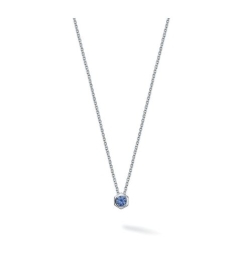 Birks Bee Chic Silver Sapphire Necklace