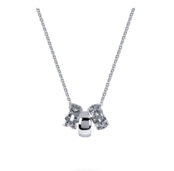 Birks silver Muse Necklace