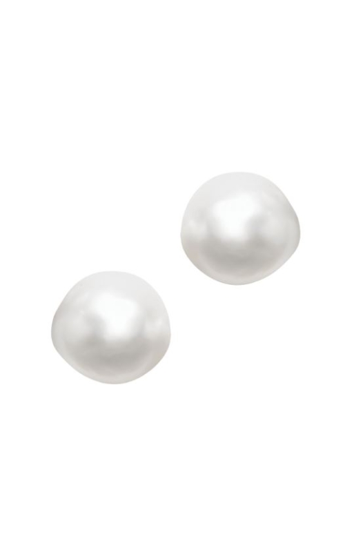 Birks Baroque Pearl Stud Earrings