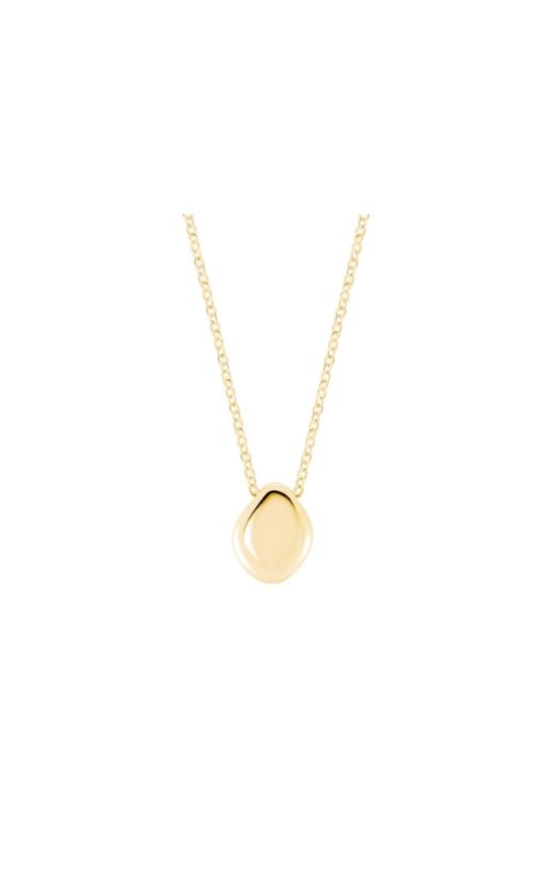 Birks Yellow gold Pebble Pendant