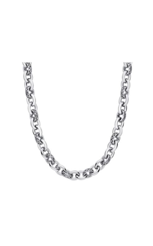 Birks Silver Muse Necklace