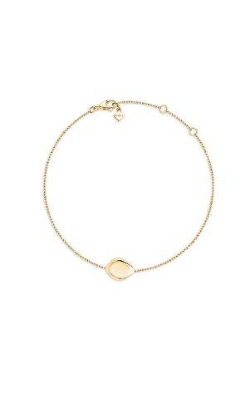 BIRKS Yellow Gold Pebble Bracelet