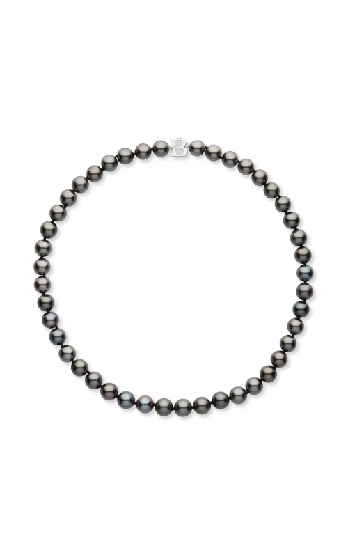 Birks Black Tahitian Pearl Necklace