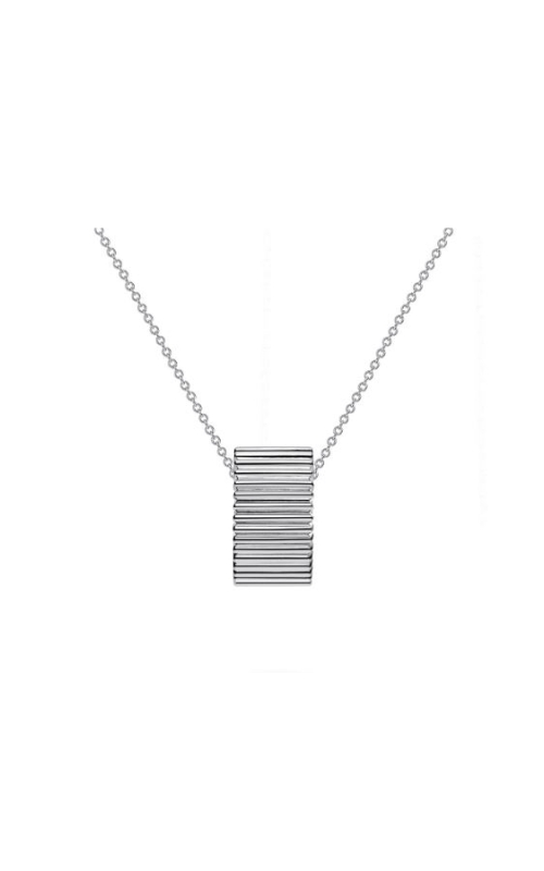 Birks Sterling Silver Essentials Pleated Pendant