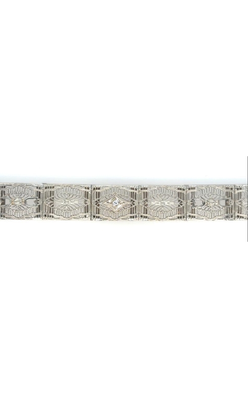 Edwardian Filigree Bracelet