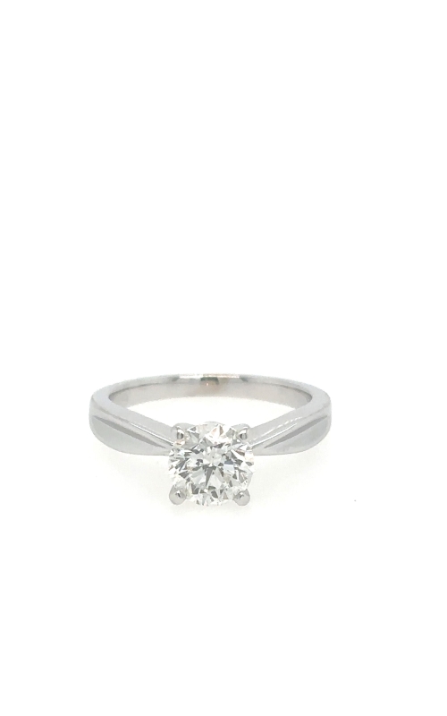 Natural 0.93ct Diamond Ring