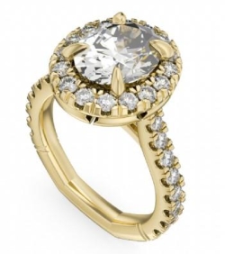 DeBeers Forevermark Diamond Ring