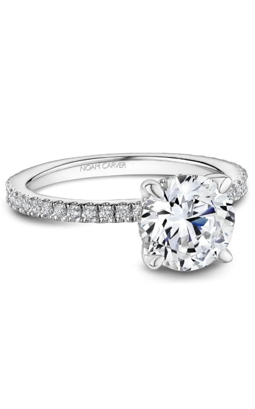 DeBeers Forevermark Platinum Diamond Ring