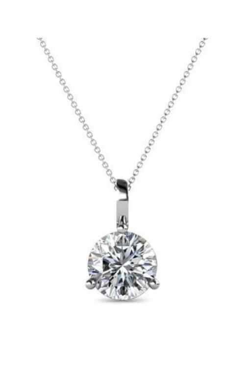 DeBeers Forevermark Natural 1 Carat Diamond Pendant
