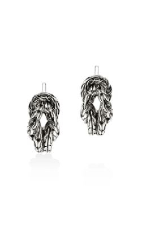John Hardy Love Knot Earrings