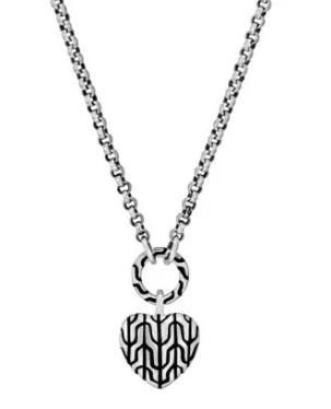John hardy heart pendant on sale