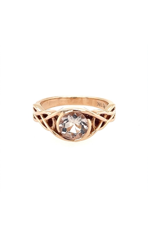 Custom Morganite Ring