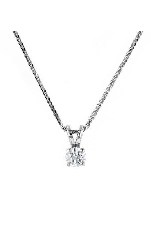 Preowned .32ct Natural Diamond Pendant